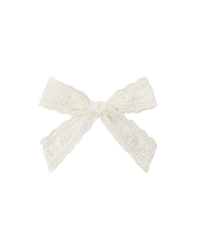 Rylee + Cru Bow Ivory in IVORY