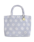 Terry Beach Bag Periwinkle Daisy in PERIWINKLE