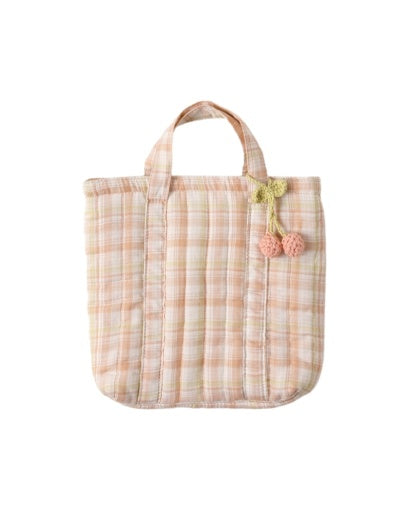 Quilted Bag Summer Plaid in PLAID