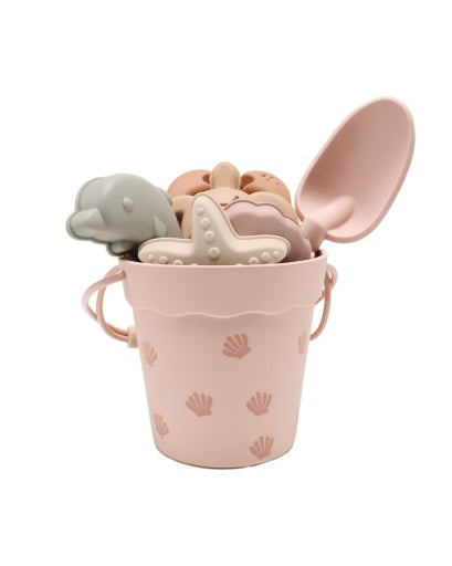 Rylee + Cru Beach Toys Shells in PINK