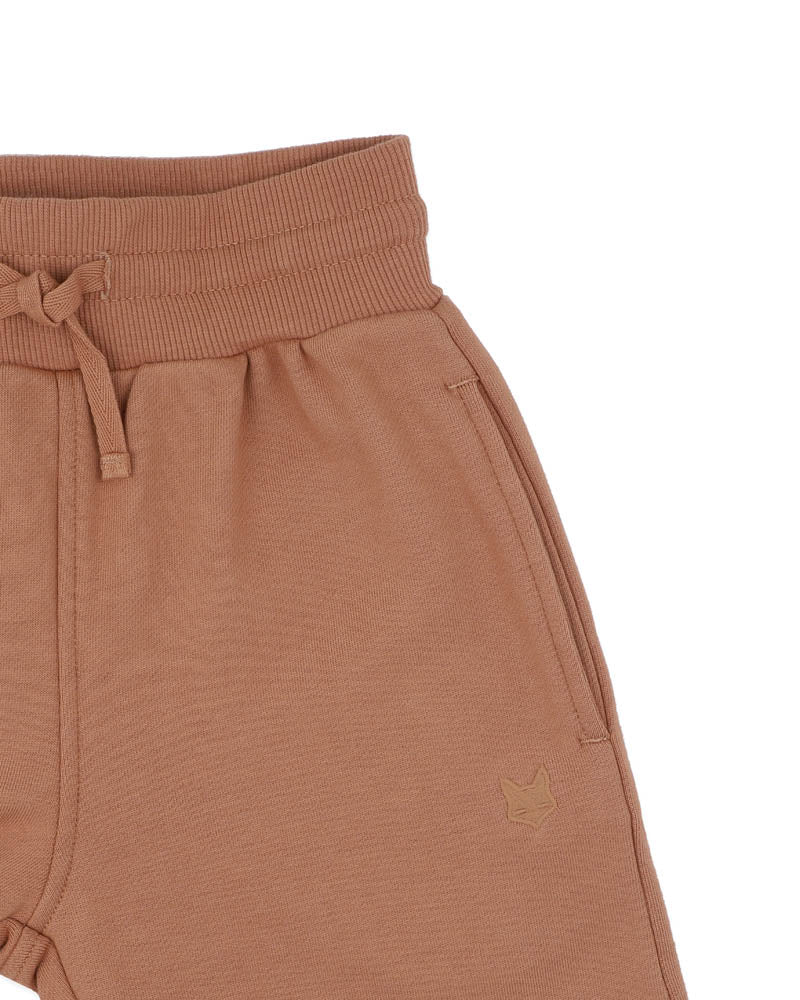 Fox & Finch Outback Adventure Track Pants 3-7 Yrs in CARAMEL