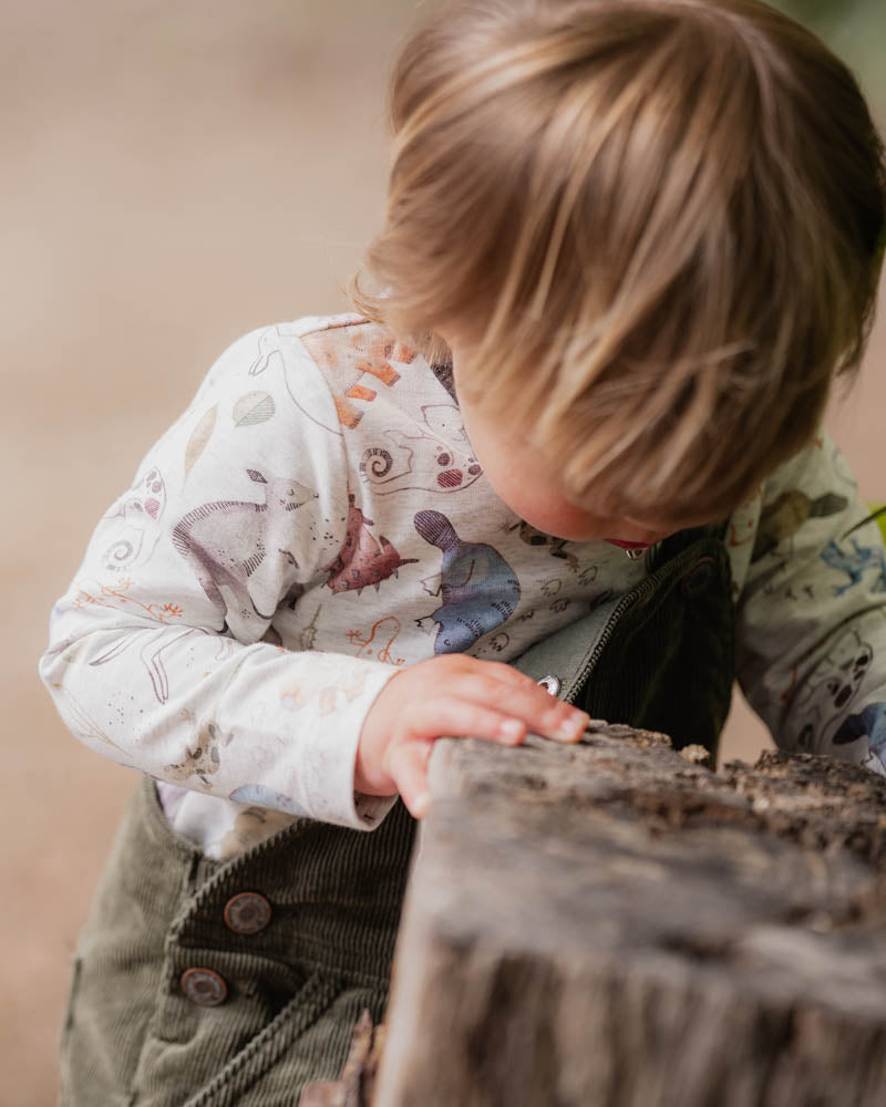 Fox & Finch Outback Adventure Ls Bodysuit in MULTI