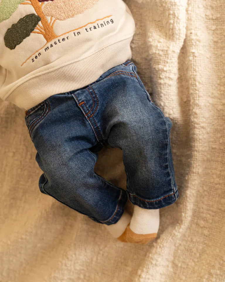 Fox & Finch - Boys Fox Pull On denim Jeans