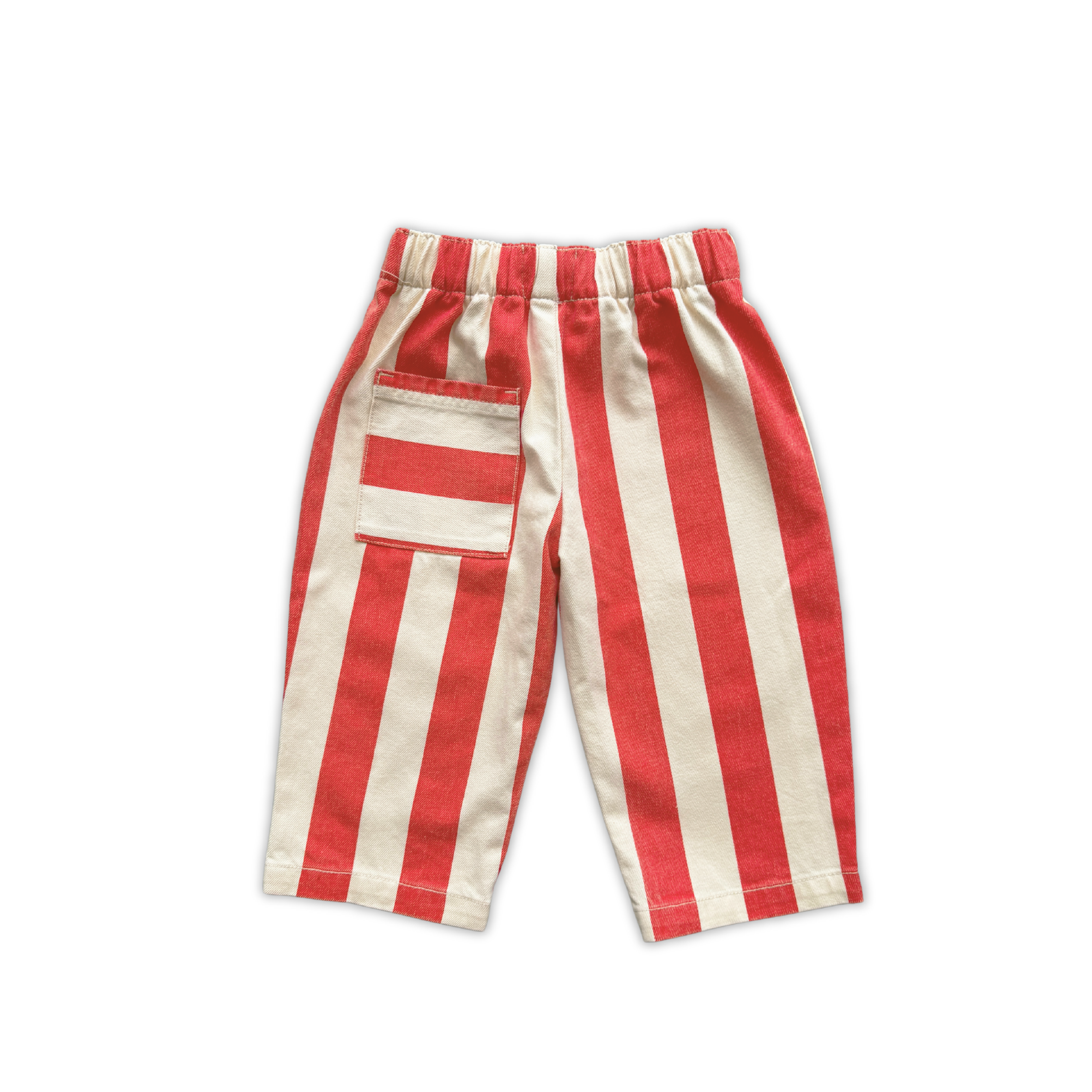 Grown Organic Everyday Stripe Pant - Sauce in Single