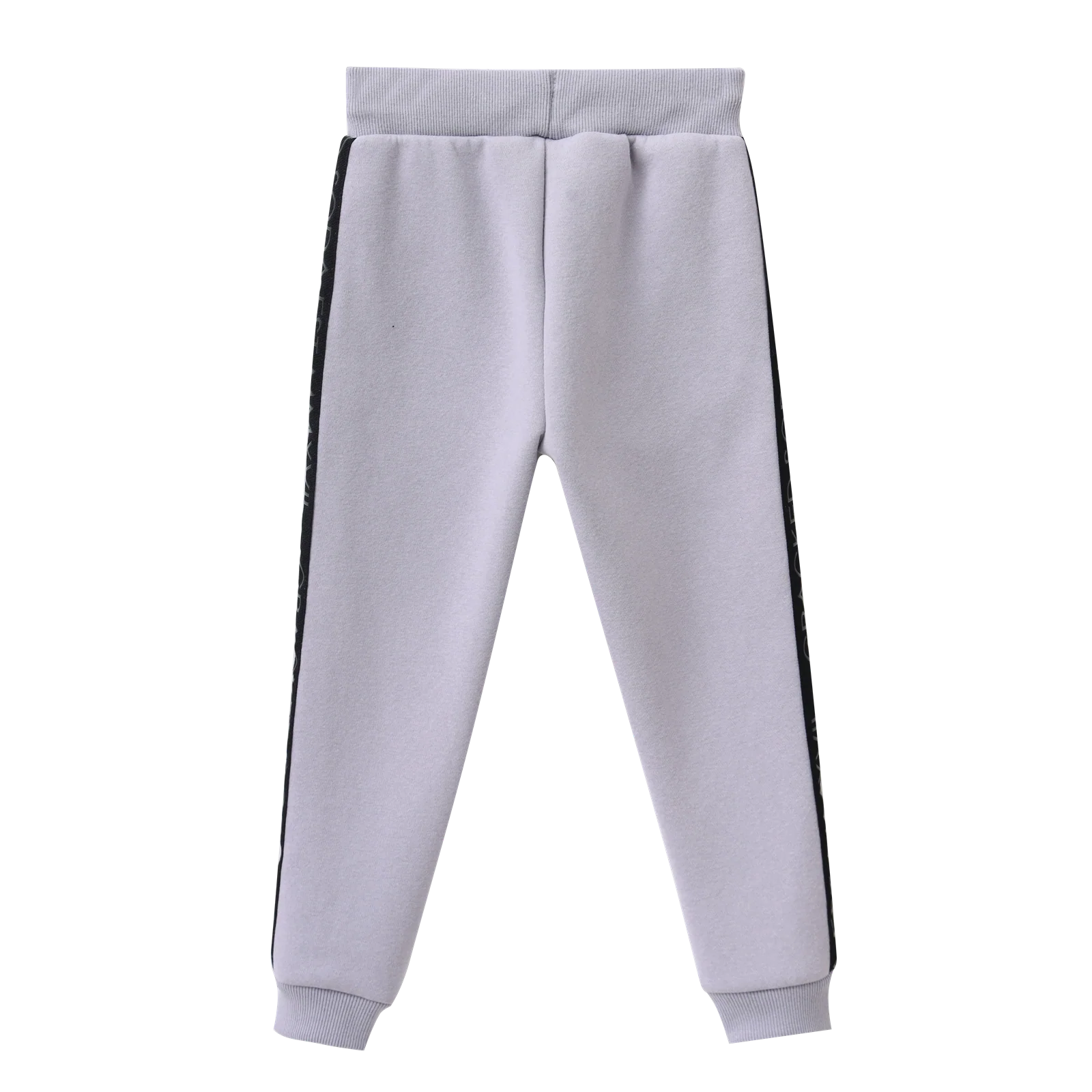 Cracked Soda - Milo Black Strip Trackpant