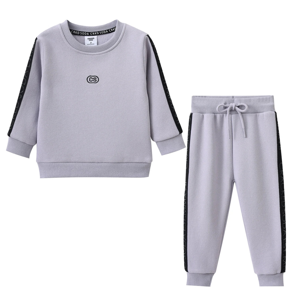 Cracked Soda - Milo Crew Set