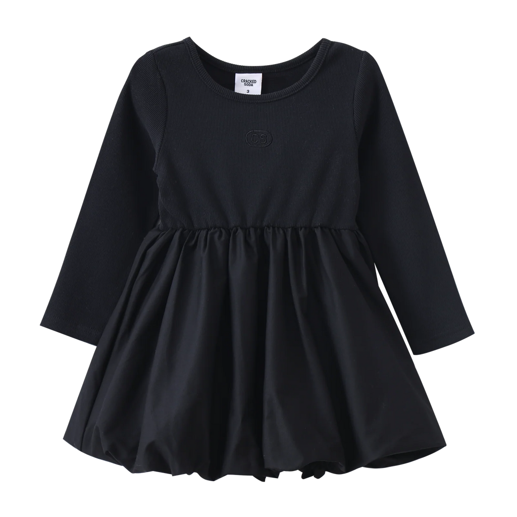Cracked Soda - Scarlett Detailed Bubble Pinafore