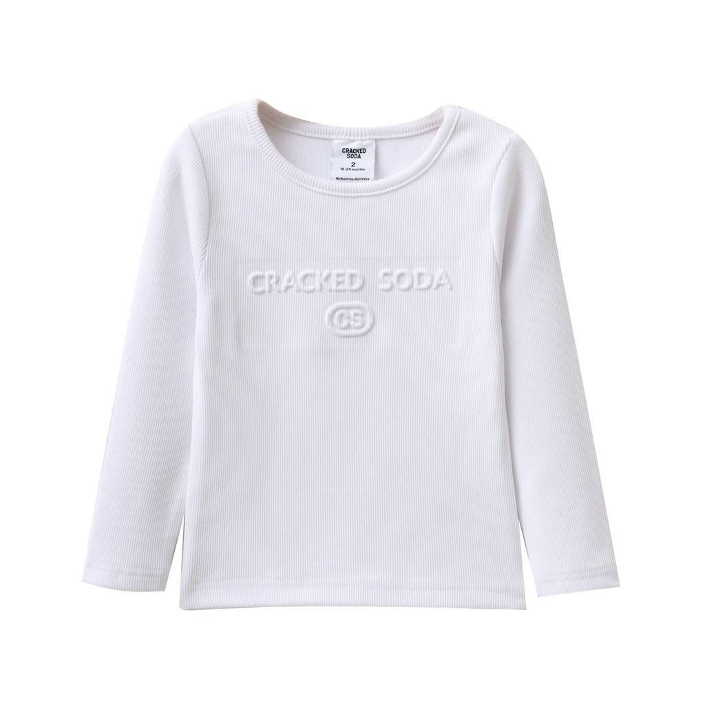 Cracked Soda - Zinnia Ribbed Fleece L/S