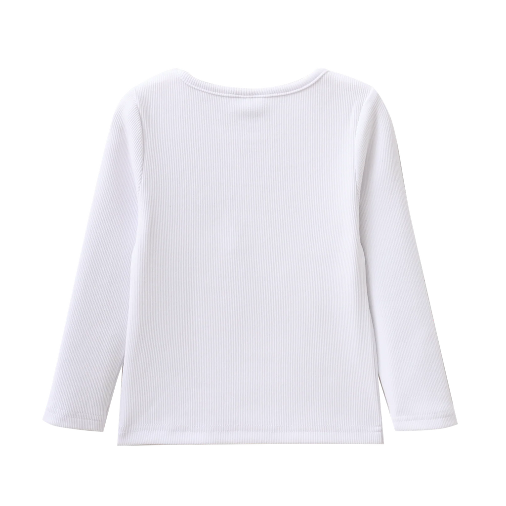 Cracked Soda - Zinnia Ribbed Fleece L/S