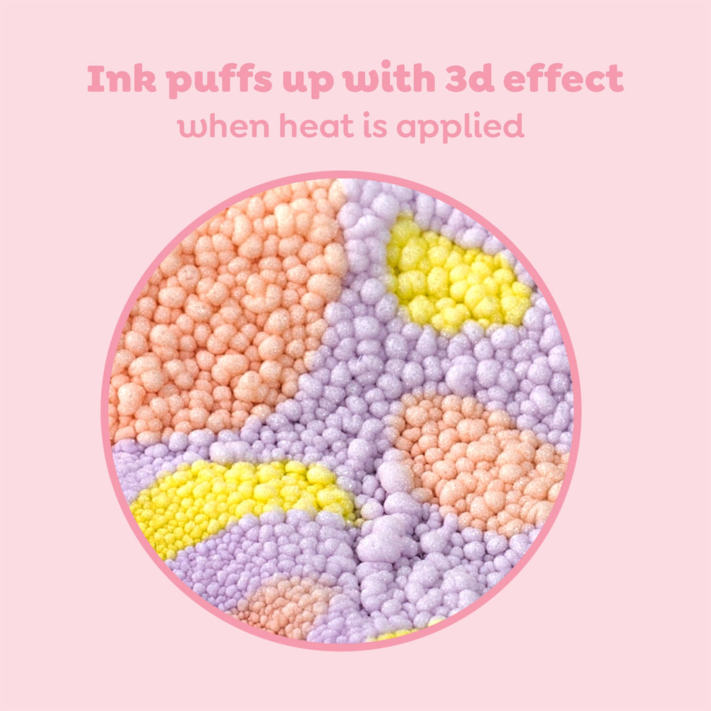 Tiger Tribe Scented Puffy Popcorn Pens in Single