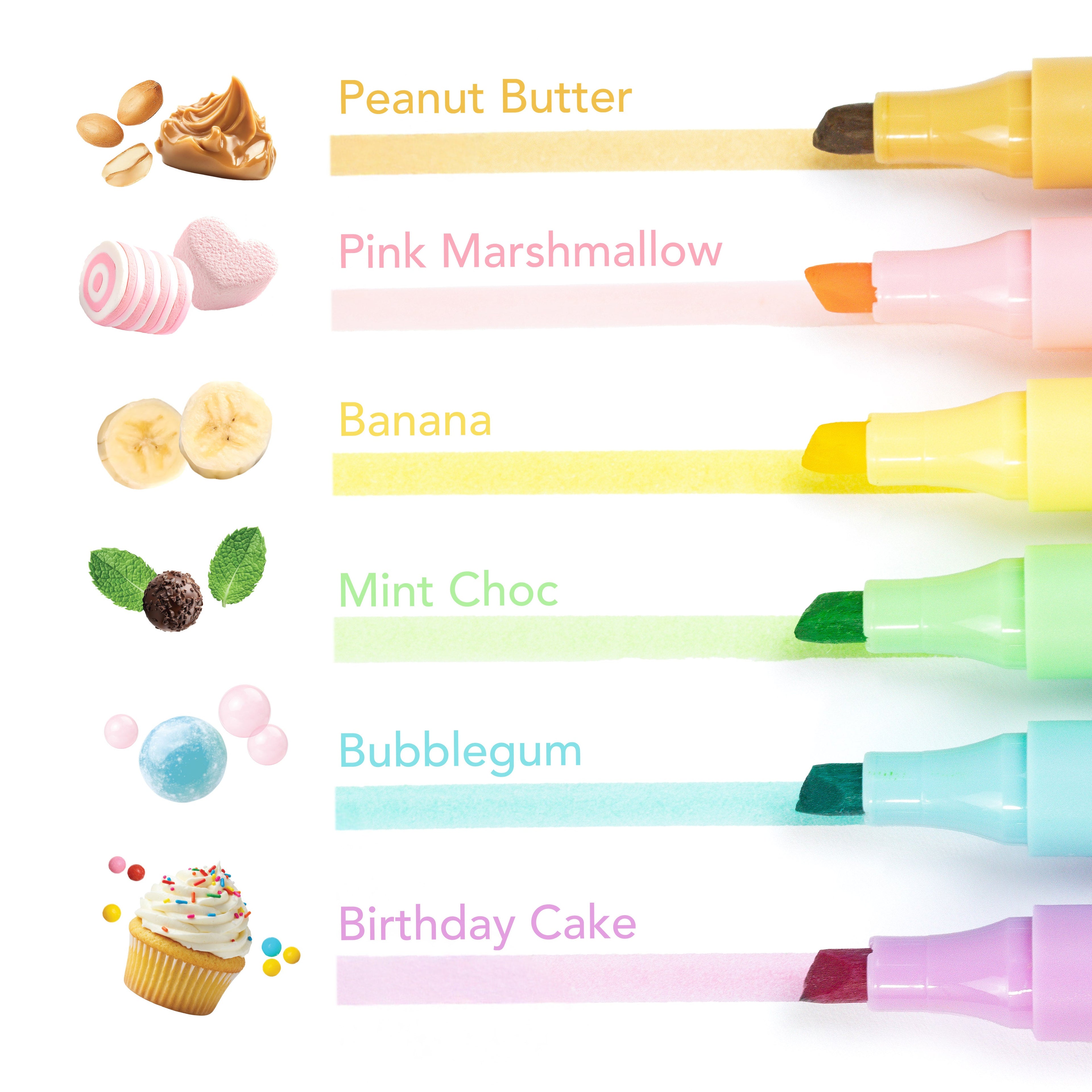 Tiger Tribe Scented Sundae Markers in Single