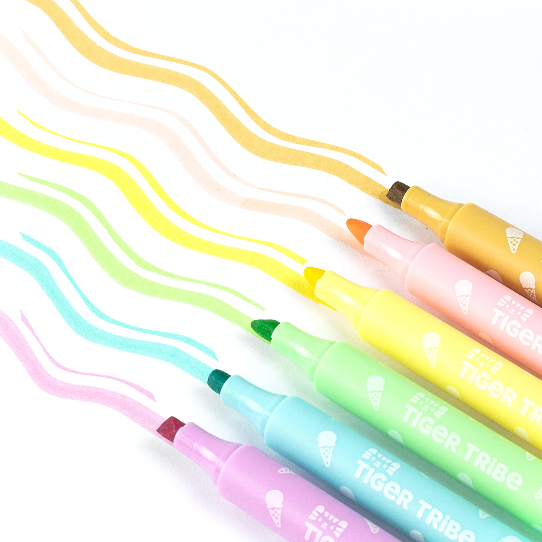 Tiger Tribe Scented Sundae Markers in Single