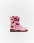 Walnut Melbourne Sadie Boot in Pink