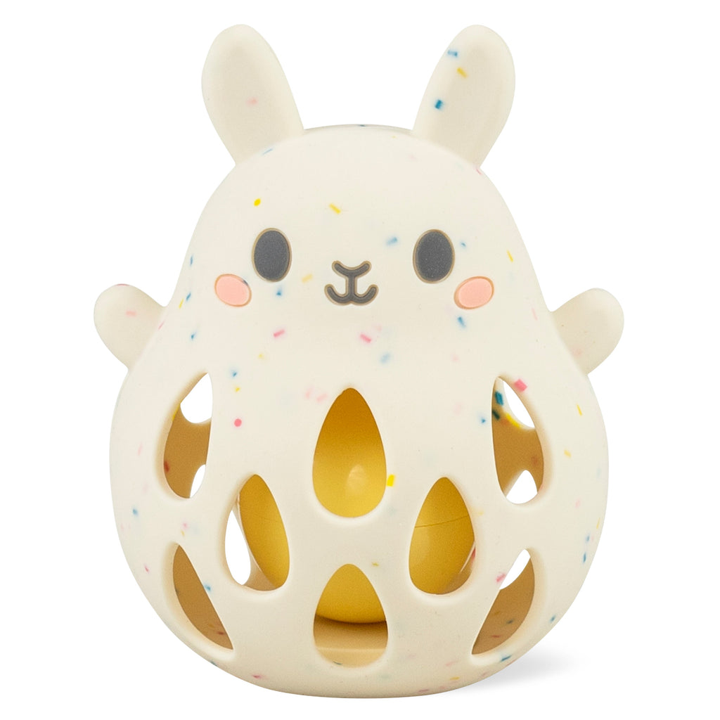 Tiger Tribe Silicone Rattle - Bunny in Single