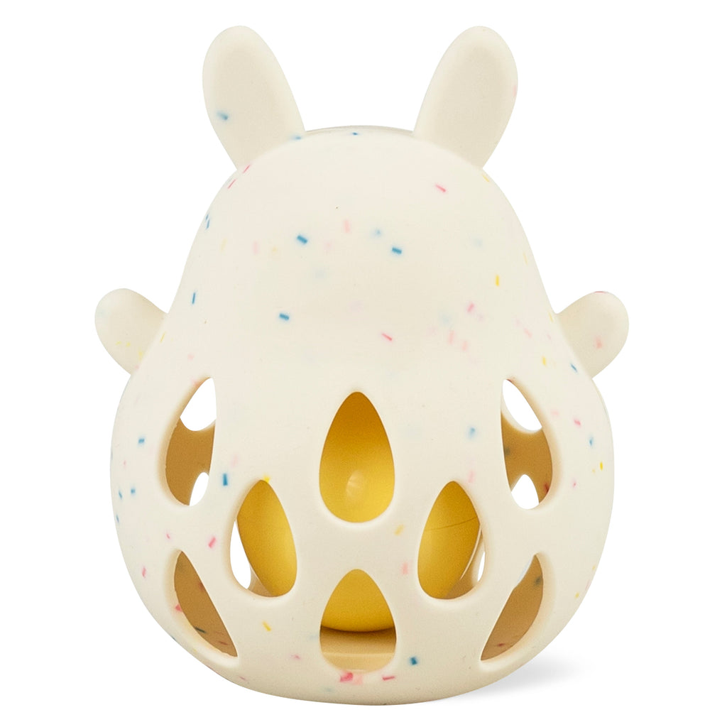 Tiger Tribe Silicone Rattle - Bunny in Single