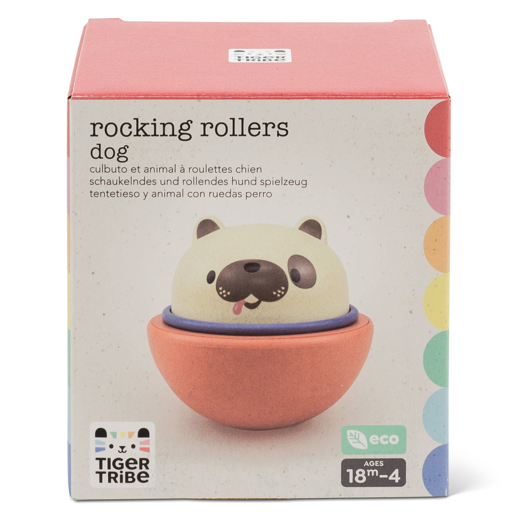 Tiger Tribe Rocking Roller - Dog in Single