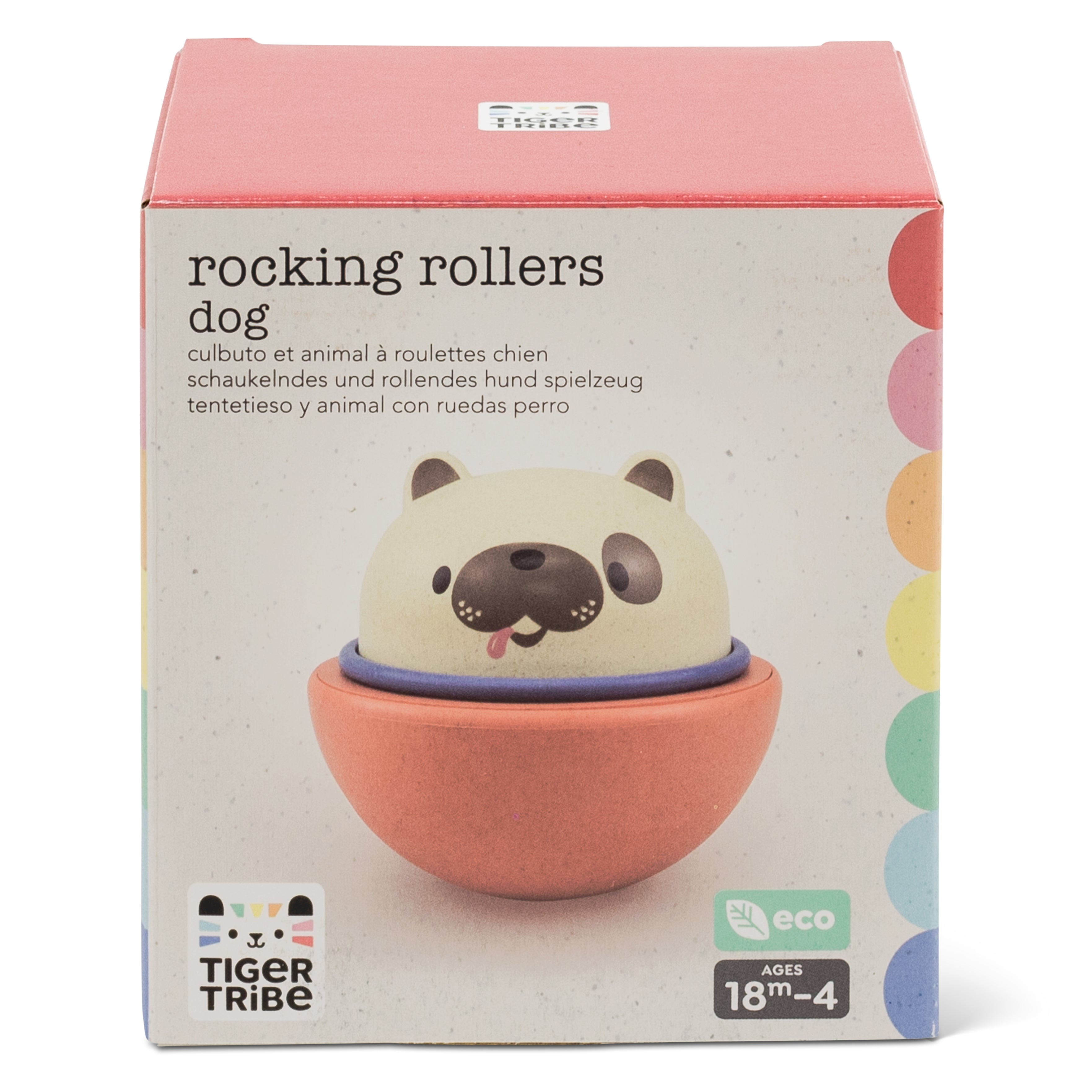 Tiger Tribe Rocking Roller - Dog in Single