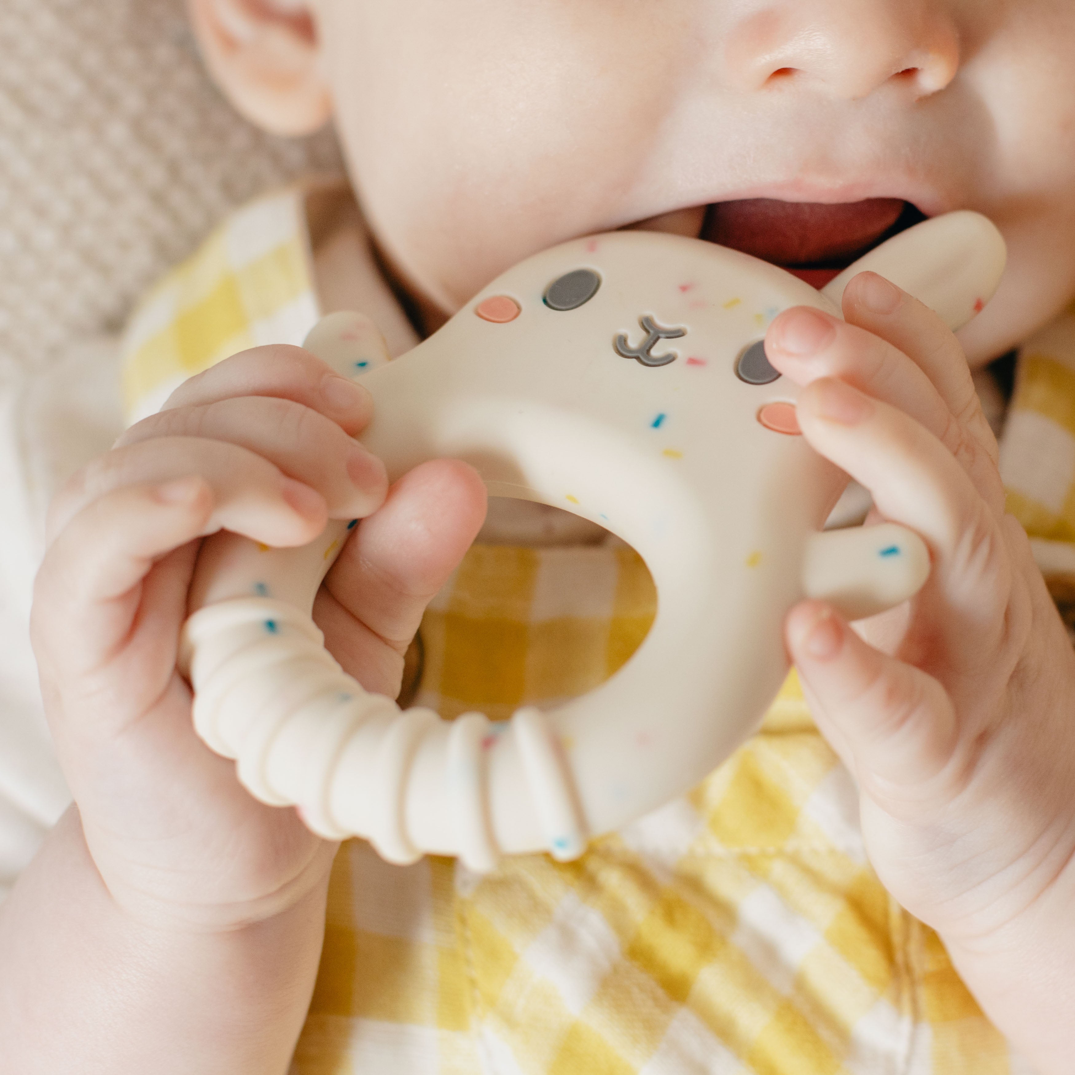 Tiger Tribe Silicone Teether - Bunny in Single