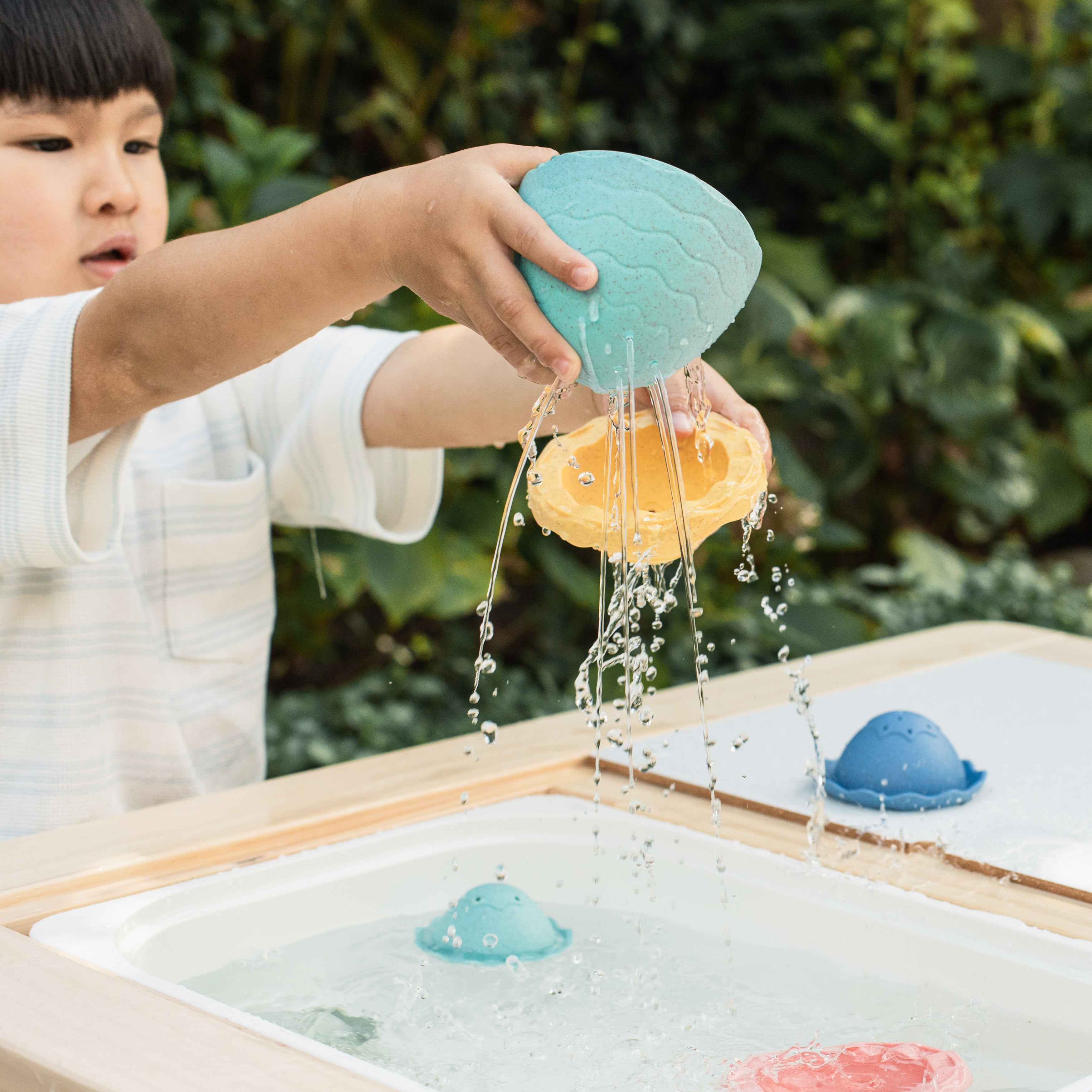 Tiger Tribe Stack & Pour - Bath Egg - Eco in Single