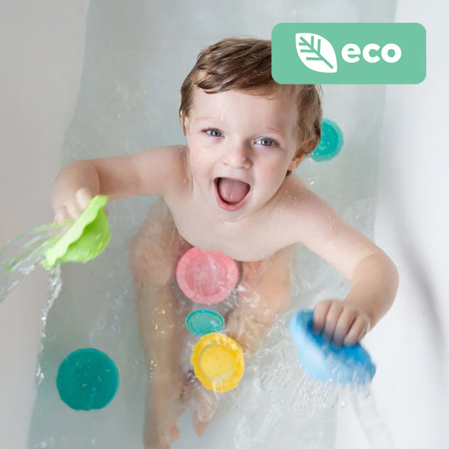 Tiger Tribe Stack & Pour - Bath Egg - Eco in Single