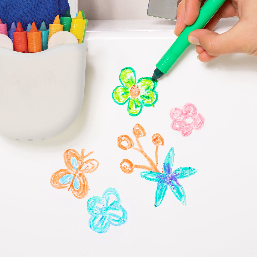 Tiger Tribe Bath Crayon Station -  Rainbow Splash in Single