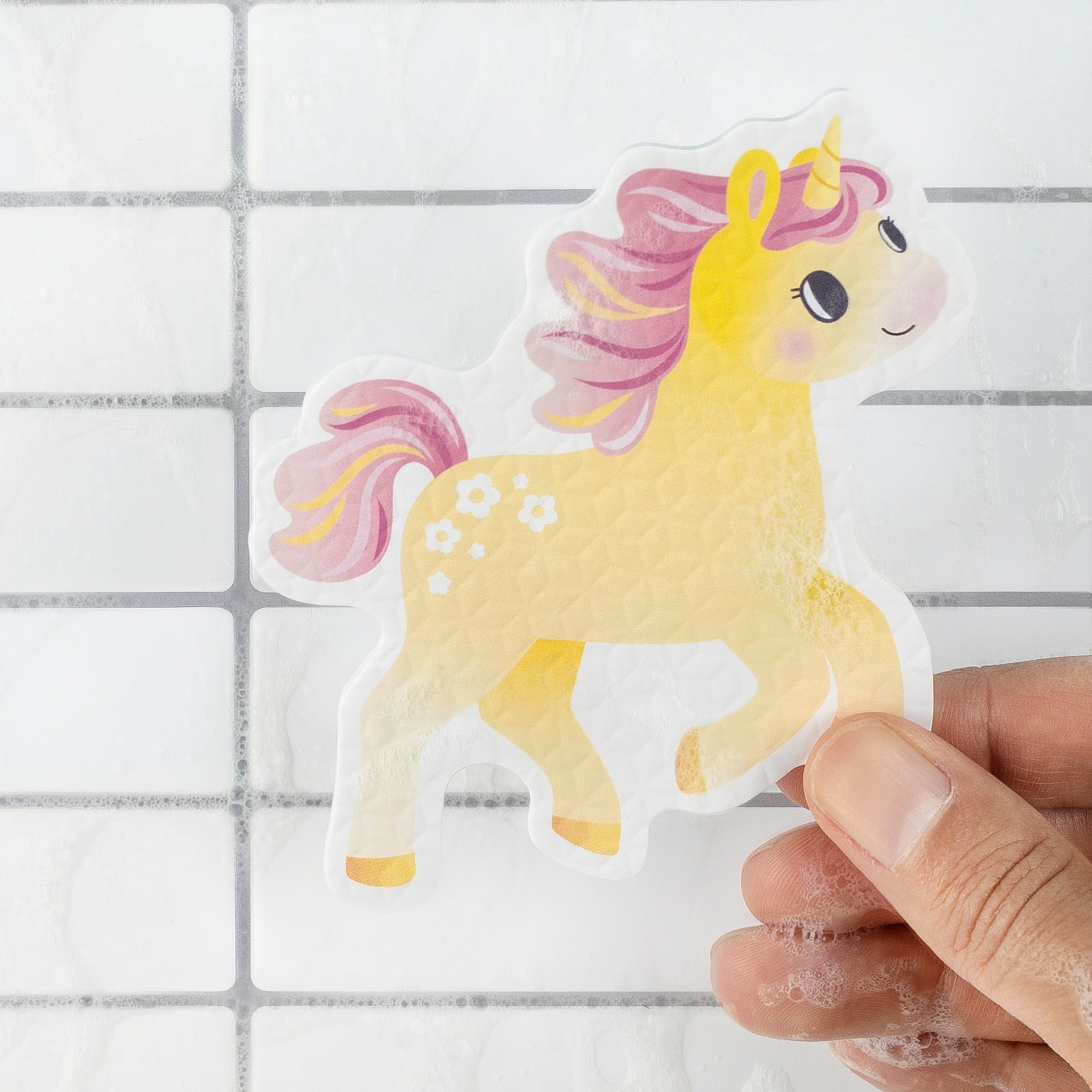 Tiger Tribe Bath Art - Unicorn Tales in Single