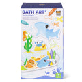 Tiger Tribe Bath Art - Ocean Stories in Single
