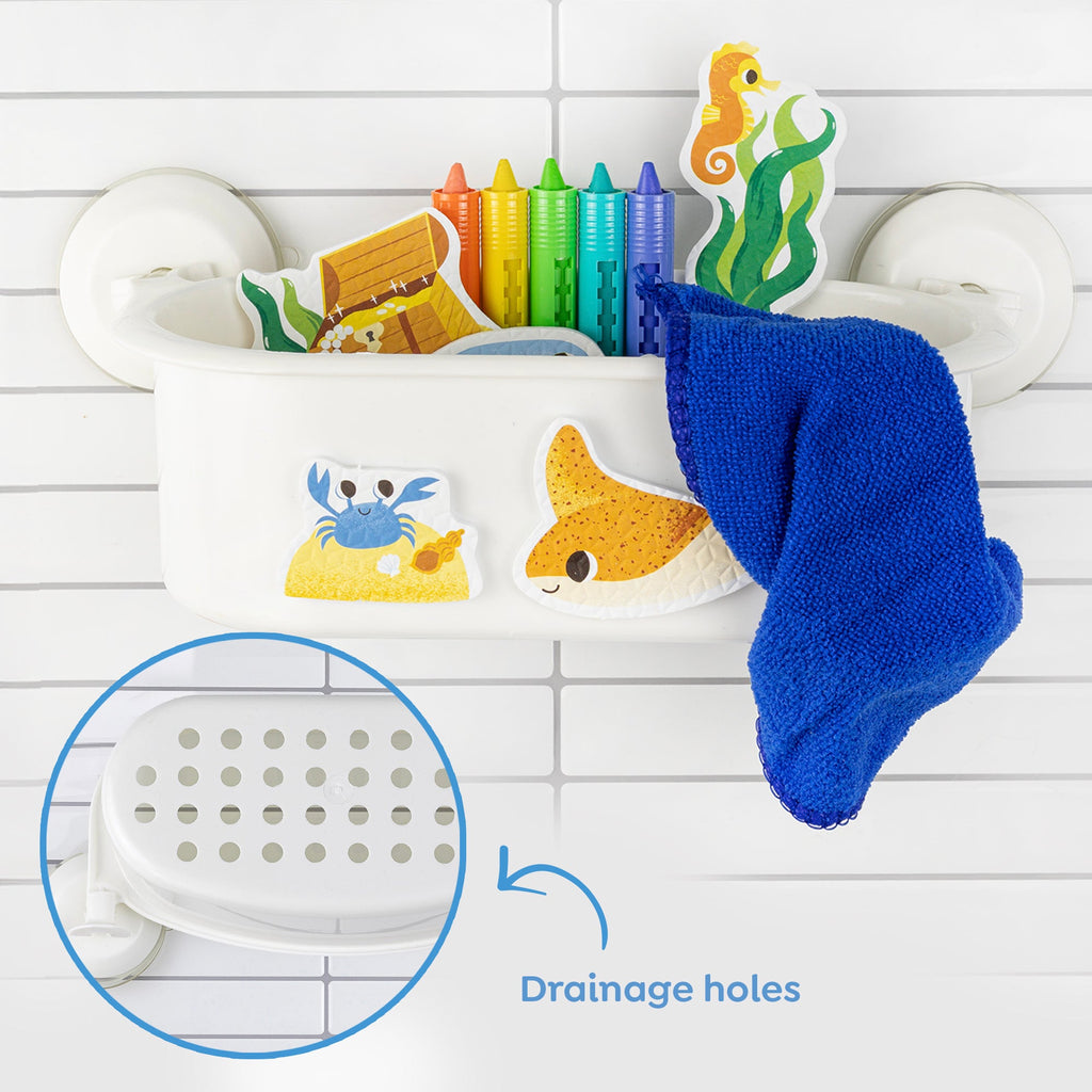 Tiger Tribe Bath Art - Ocean Stories in Single