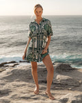 White Closet - Exotic Tropics Mini Dress