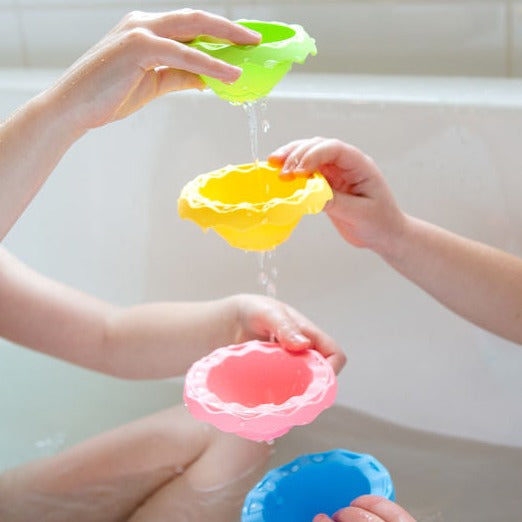 Tiger Tribe Stack & Pour - Bath Egg - Eco in Single