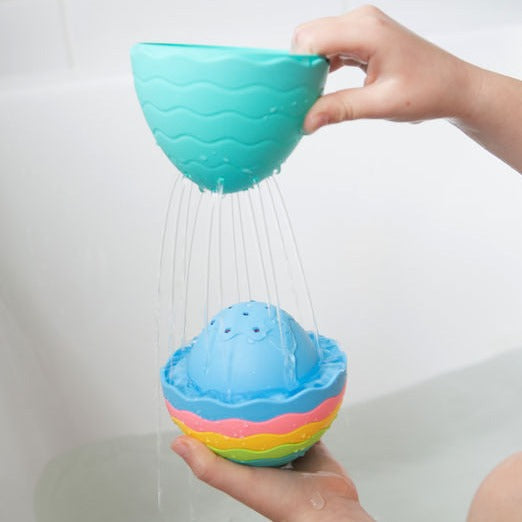 Tiger Tribe Stack & Pour - Bath Egg - Eco in Single