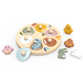 Speedy Monkey Garden Surprise Puzzle - Chicks & Bunnies in Single