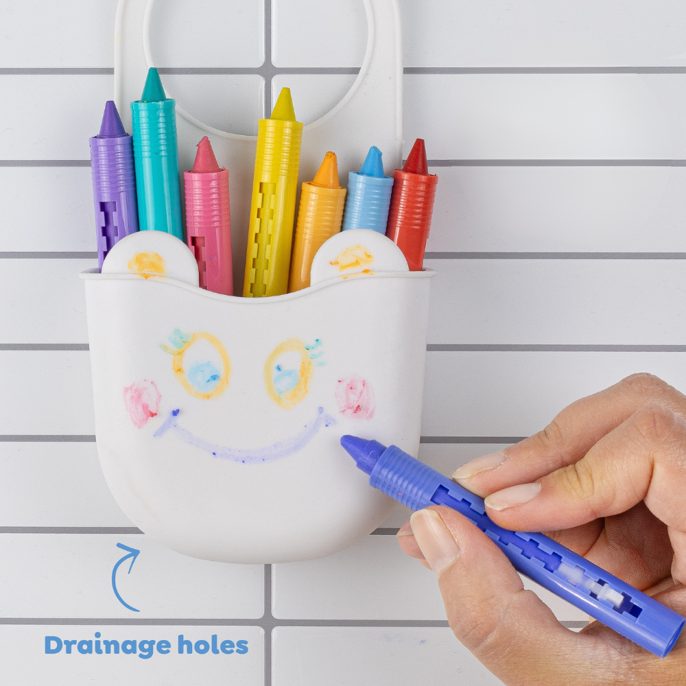 Tiger Tribe Bath Crayon Station -  Rainbow Splash in Single