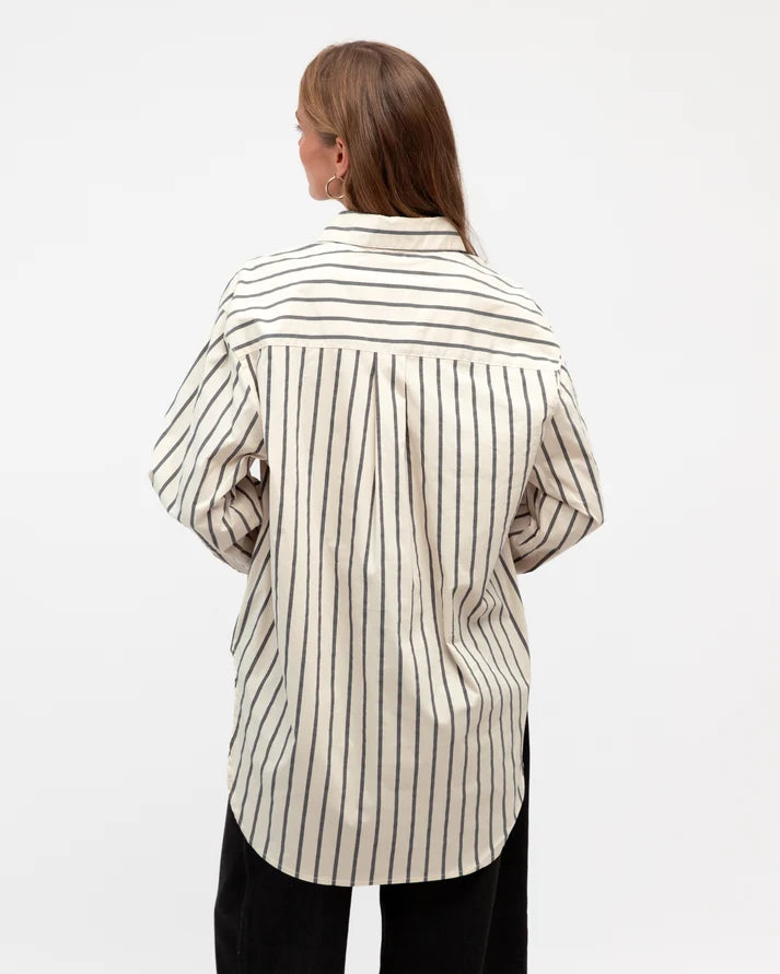 Ebby and I - Stripe Shirt