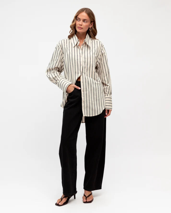 Ebby and I - Stripe Shirt