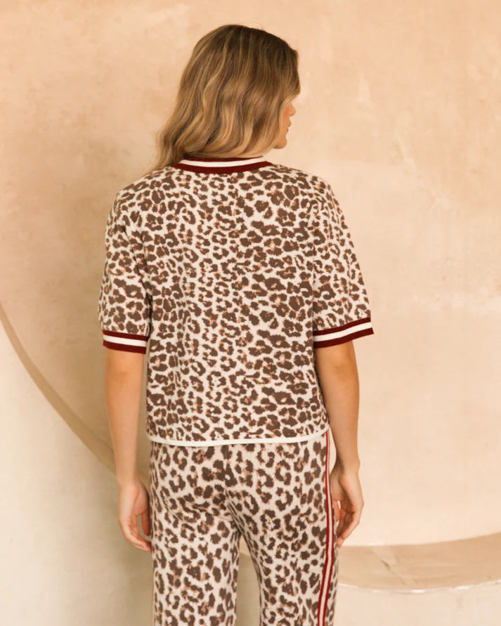 Ebby & I - Savanna Chic Top