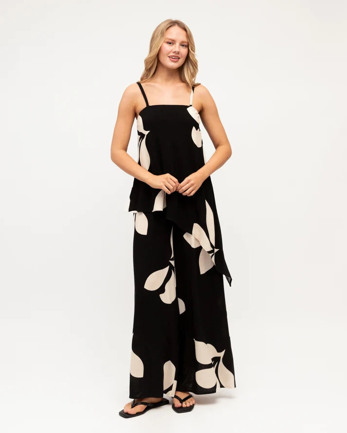 Ebby and I - NOIR BLOOM PANT