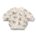 Wilson And Frenchy Little Unicorn Organic Terry Sweat
