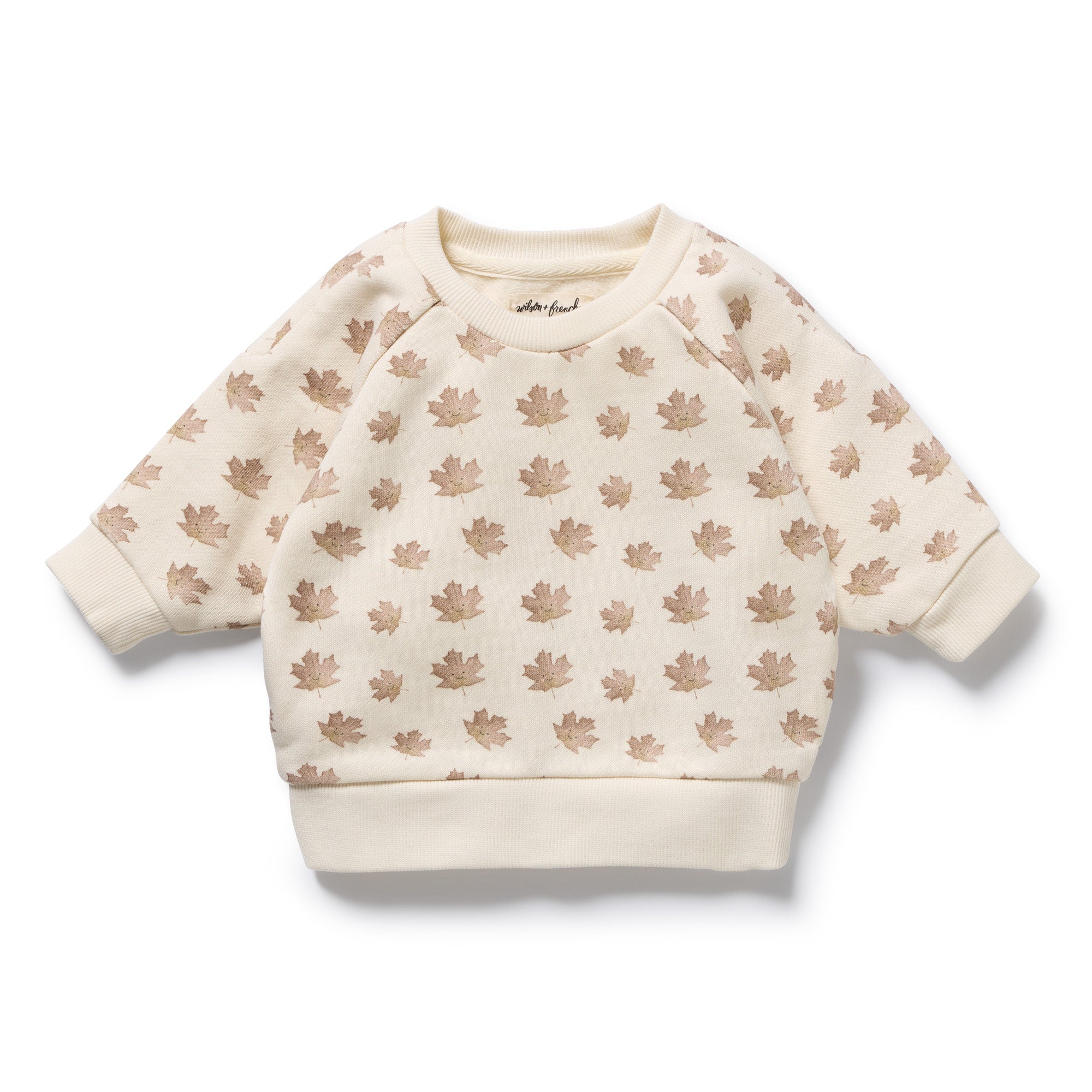 Wilson And Frenchy Autumn Play Organic Terry Sweat
