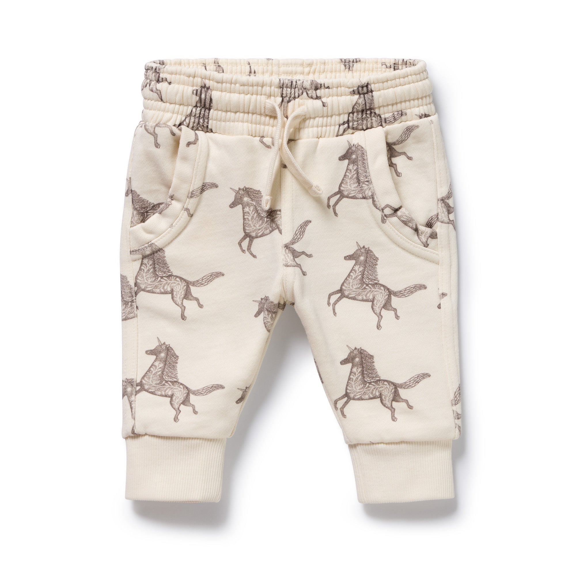 Wilson And Frenchy Little Unicorn Organic Terry Sweat Pant