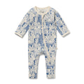 Wilson And Frenchy Woodland Adventures Organic Zipsuit With Feet