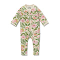Wilson And Frenchy Ma Fleur Organic Zipsuit With Feet