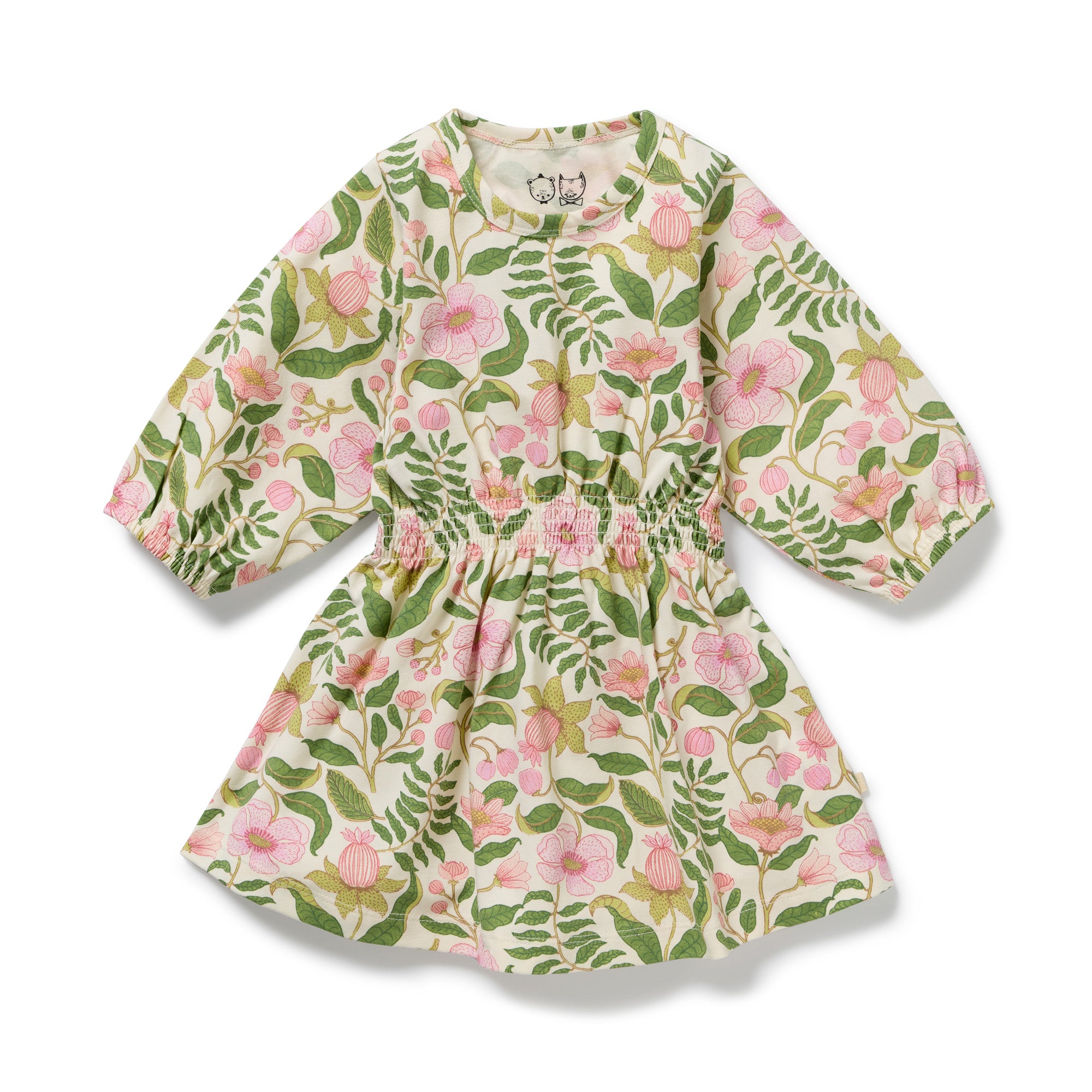 Wilson And Frenchy Ma Fleur Organic Dress