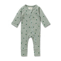 Wilson And Frenchy Tumbletwig Organic Waffle Zipsuit