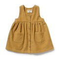 Wilson And Frenchy Amber Glow Organic Cord Dress