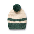 Wilson And Frenchy Clover Organic Knitted Stripe Hat
