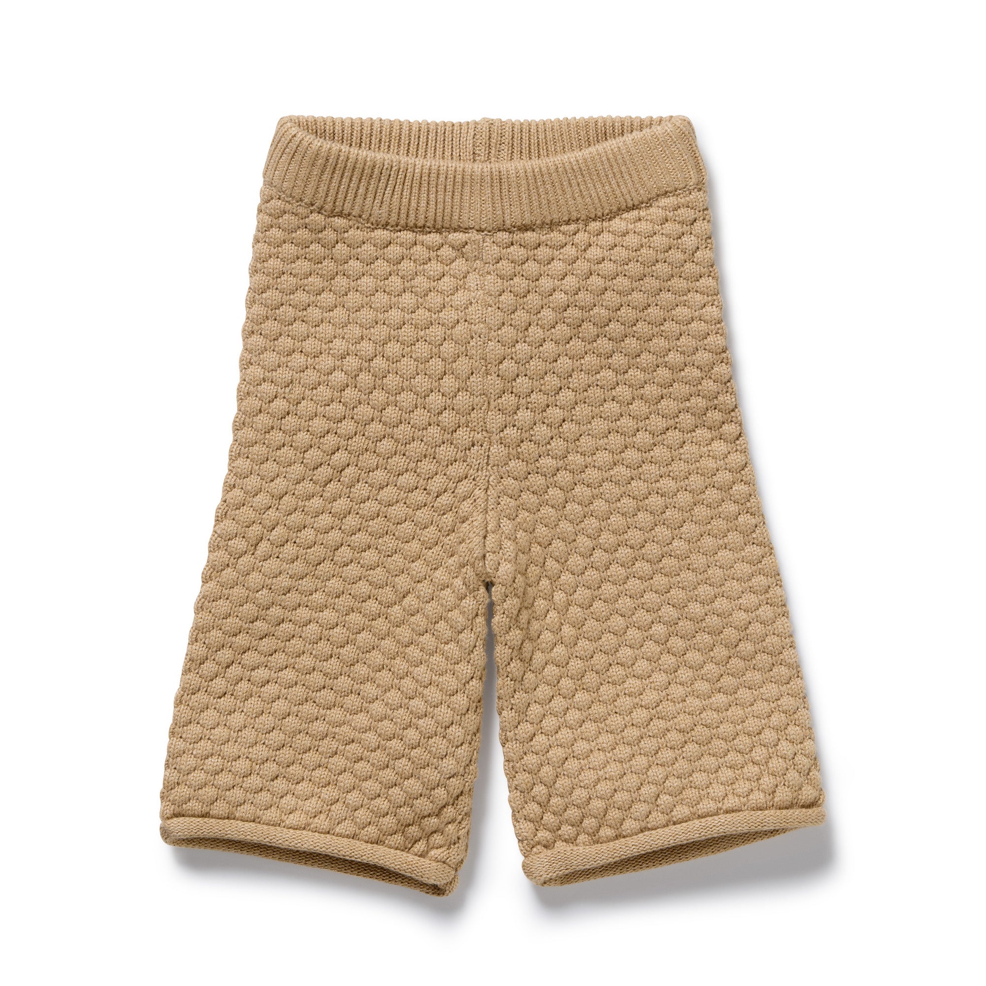 Wilson And Frenchy Oat Organic Knitted Bubble Pant