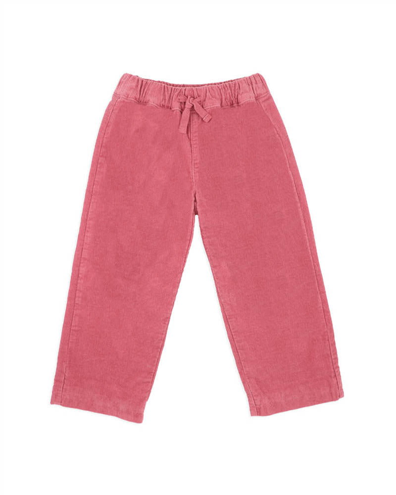 Bébé by Minihaha Fern Pull On Cord Pants 3-7 Yrs in PINK