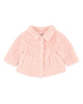 Bébé by Minihaha Emmy Sherpa Jacket in PINK
