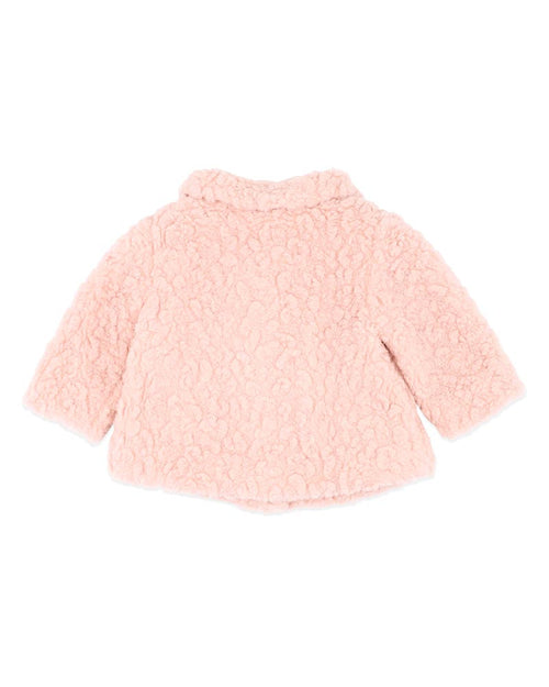 Bébé by Minihaha Emmy Sherpa Jacket in PINK